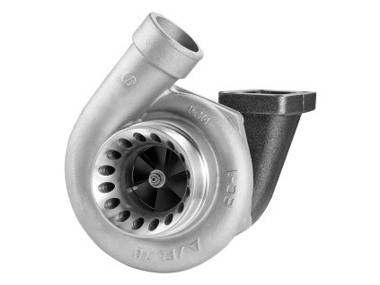 Turbodúchadlo s tesniacou sadou pre motory 2.5L-6.0L s k418 lopatkou