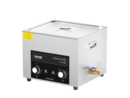 Ultrazvuková čistička 15 l s ohrievačom a časovačom, 360 w, kôš