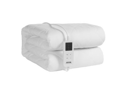 Vyhrievaný matracový poťah 150×80 cm, 4 stupne, 12h časovač, 8h vyp.