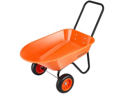 Záhradný vozík 5 Cu. Ft., nosnosť 397 lbs, 2 kolesá 10", s rúčkou