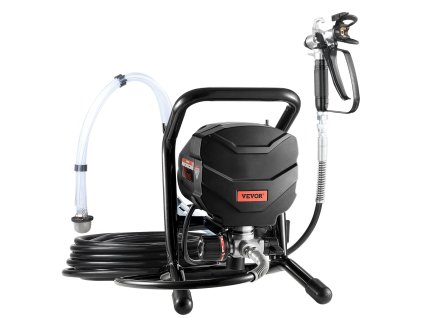 Airless striekací stroj 650W 3000PSI predlžovacia tyč čistiaca sada