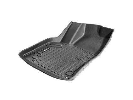 Autokoberce tpe pre model y 2021–2024, 3 ks (predné+zadné), čierne