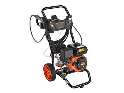 Benzínový vysokotlakový čistič 3400 PSI 2.6 GPM 10L/min s pištoľou