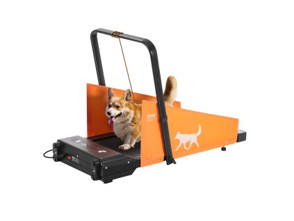 Bežecký pás pre stredné psy 200 lbs, elektrický, lcd, skladací u-rám