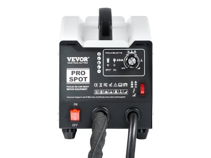 Bodový zvárač na opravu preliačin pre autá, 7 režimov, 1.8KW