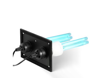Čistič vzduchu do klimatizácie s uv-c 50 W, 5" a 2 náhradné žiarovky