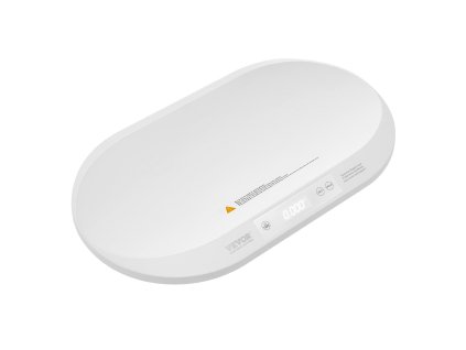 Detská digitálna váha bluetooth s pásmom, držanie, tarovanie, 88 LBS