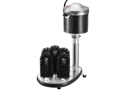 Elektrická umývačka pohárov 5 kefiek 600 pohárov/hod na víno a pivo