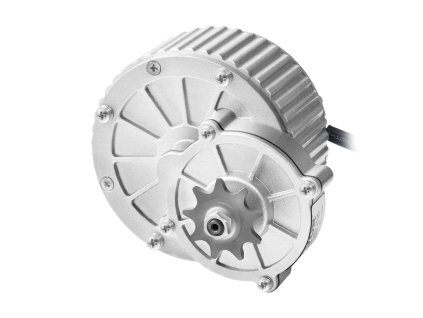 Elektrický dc motor 450W 36V 3000rpm s regulátorom a plynátkom