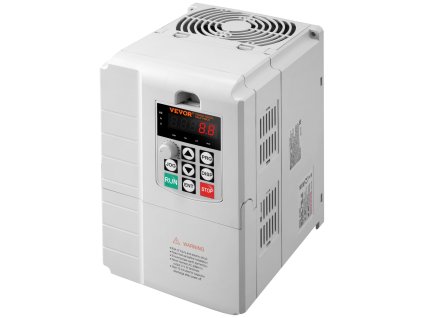 Frekvenčný menič 7.5KW 34A 10HP na riadenie otáčok 3fázového motora