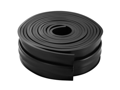 Garážové spodné tesnenie 20 ft u tvar+o-krúžok pvc prah s lepidlom