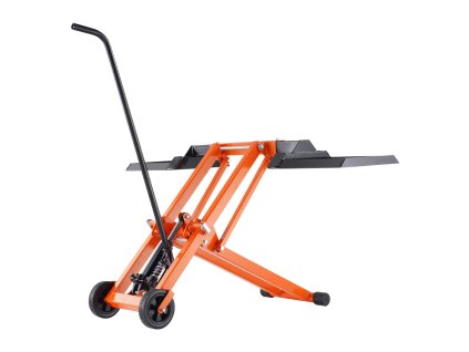 Hydraulický nastaviteľný zdvihák na kosačky nosnosť 500 lbs z ocele