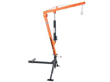 Hydraulický žeriav na ťažné, 1000 lbs, 360° otočný, 500/750/1000