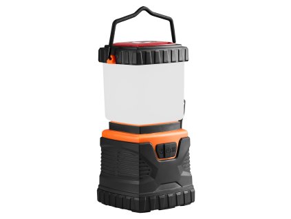 Kempingová led lampa 1000 lm, 360° osvetlenie, 4 režimy, batériová