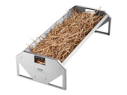 Kŕmny žľab pre dobytok 22 gallon, 45" dlhý, pozinkovaná oceľ, pre kozy