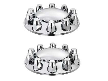 Kryty prednej nápravy a matíc z abs elektroplátu, univerzálna sada