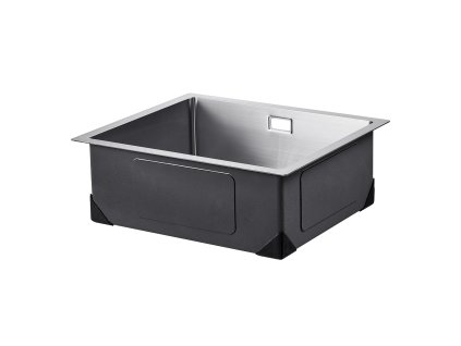 Kuchynský drez 50 cm nerez 304, jednokomorový, s príslušenstvom