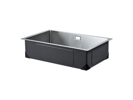 Kuchynský drez 70 cm 304 nerez, jednokomorový, podstavný/vložený