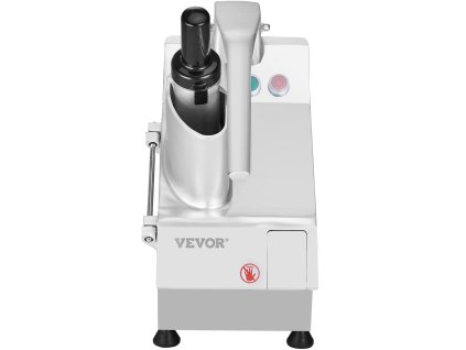 Kuchynský robot krájač 2 otvory nerez 6 nožov 3/5/7/10mm 2/4mm