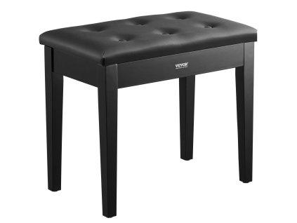 Lavica ku klavíru s úložným priestorom, polstrované 560×350×485 mm