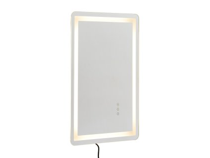 Led zrkadlo 50×70 cm predné/zadné podsvietenie proti zahmlievaniu