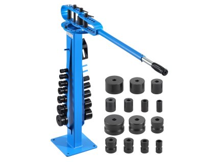 Manuálny ohýbač rúrok 14 ohýbacích matric 200° pre meď hliník železo