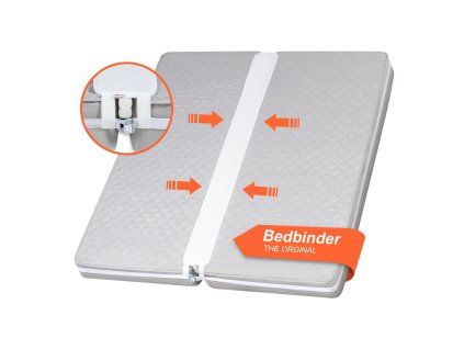 Mostík medzi matracmi pre split king, 25d pena, 75×8" s prackou