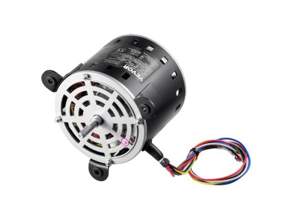 Motor ventilátora pece 1/5hp 220v 1100rpm 3r 10mm×20mm ccw 8μf/450v