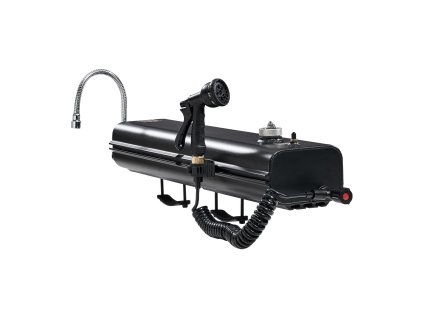 Nádrž na vodu 4 gal hliníková, 2 protišpliechové panely, t-slot