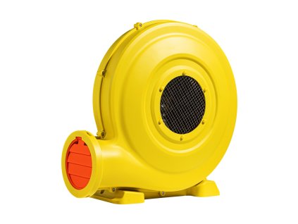 Nafukovací ventilátor 870 w/950 w, 1.3 hp, 3300 rpm pre skákacie hrady