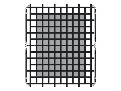 Nákladová sieť 96 in × 81 in, 4 nastaviteľné popruhy s karabínami