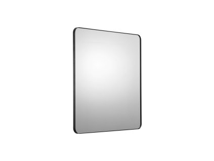 Nástenné zrkadlo 0.15" 36×36" hliníkový rám s bezpečnostnou fóliou