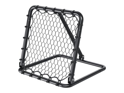 Odrazová sieť na futbal 34×34" prenosná, nastaviteľné uhly, skladná