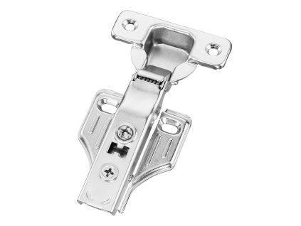 Pánty do skríň 40 ks, plné prekrytie, 100° otvorenie, mäkké zatváranie