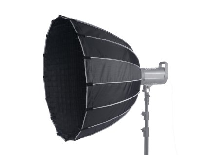Parabolický softbox 33 in / 850 mm, rýchle zloženie, 4 efekty