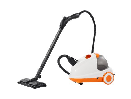 Parný čistič s nádržou 88 oz, 23 príslušenstiev, prenosný, dlhý kábel