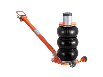 Pneumatický zdvihák 3 ton/6600 lbs, zvýšený stĺp, nastaviteľná rukoväť