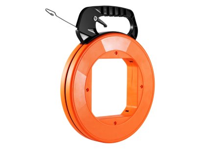 Prút na ťahanie káblov 36 m × 3,1 mm oceľový s plastovým púzdrom