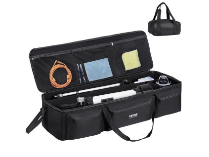 Puzdro na ďalekohľad 1035 mm, odnímateľná priečka, vrecko na závažie