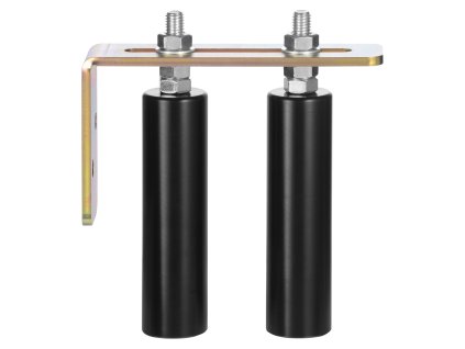 Sada posuvnej brány 6” s nastaviteľnými valčekmi a L-držiakom