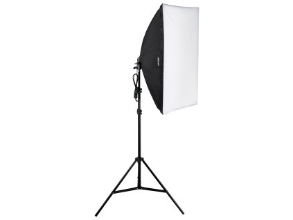 Softboxový set 50×70 cm (20×28 in) 30W 5500K led, nastaviteľný statív