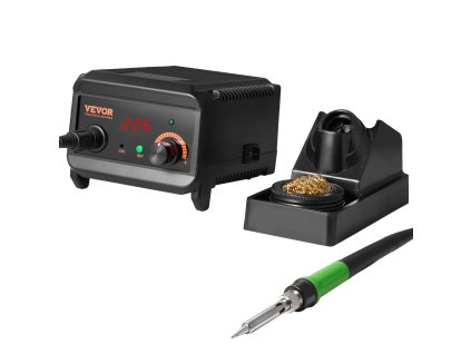 Spájkovacia stanica 75W, 122°F–932°F, digitálny displej, 5 hrotov