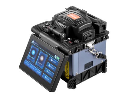 Spájkovač vlákien 6 motorov, centrovanie jadra, 5"/6s/13s, 7800mah