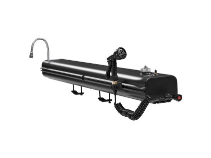 Strešný vodný zásobník 8 Gal hliník, 2 panely, t-slot, tlakový port