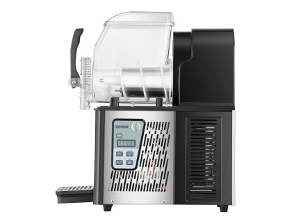 Stroj na slushie 4L jednokomorový, 16 cups, nerez pre kaviarne a bary