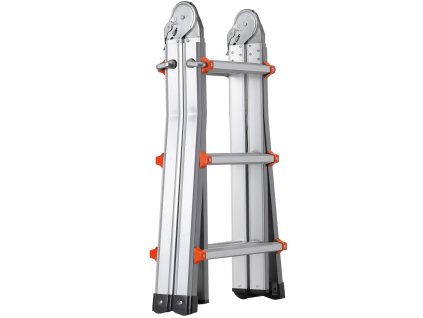 Teleskopický hliníkový rebrík 9.5 FT skladací pre RV, nosnosť 330lb