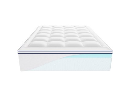 Topper na matrac pamäťová pena a vláknová výplň 1524×2032×76,2 mm