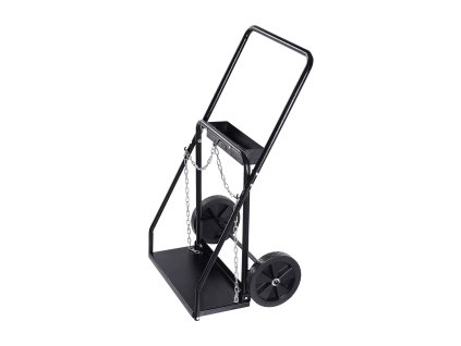 Vozík na zváracie fľaše 440lbs, 10-inch kolesá, pre 2×12.5-inch fľaše