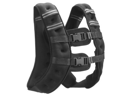 Závažiaca vesta 16 lbs s prackou, reflexný pruh, pre mužov a ženy