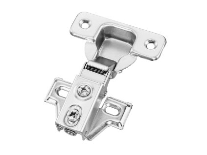 Závesy hrncové 60 ks, tlmené dovieranie, čiastočné prekrytie, 100°